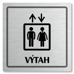 Piktogram Výtah